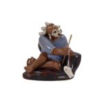 Luso Bonsai Figura Paciência - Pescador - 02162-18