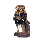 Luso Bonsai Figura Paciência - Pescador - 02162-16