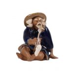 Luso Bonsai Figura Paciência - Pescador - 02162-15