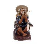 Luso Bonsai Figura Paciência - Pescador - 02162-13