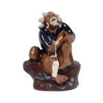 Luso Bonsai Figura Paciência - Pescador - 02162-11