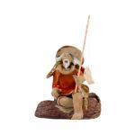 Luso Bonsai Figura Paciência - Pescador - 02162-1