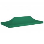 vidaXL Teto para Tenda de Festas 6x3 M 270 G/m² Verde - 4017772431