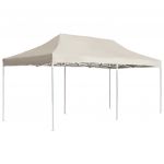 vidaXL Tenda Dobrável Profissional para Festas Alumínio 6x3m Creme - 793484387
