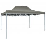vidaXL Tenda Pop-up Dobrável 3x4,5 M Antracite - 3328978390