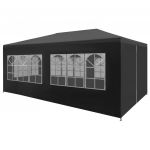vidaXL Tenda para Festas 3x6 M Antracite - 2974508293