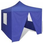 vidaXL Tenda Dobrável 3 X 3 M Azul com 4 Paredes - 1775588134