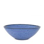 Saladeira Amazonia Grés fino Porcelânico Azul