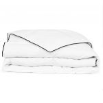 vidaXL Edredão de Inverno Penugem 155x220 cm - 1405776680