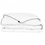 vidaXL Edredão de Inverno Penugem 150x200 cm - 3401786002