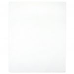 vidaXL Lençóis Ajustáveis 2 Peças 90x200 cm Algodão Jersey Branco - 3833823007