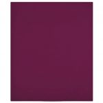 vidaXL Lençóis Ajustáveis 2 Peças 100x200 cm Algodão Jersey Bordô - 328609650