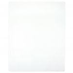 vidaXL Lençol Ajustável 100x200 cm Algodão Jersey Branco - 2106207909