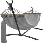 Gardlov Cama de Jardim para 2 Pessoas 150cm x 200cm com Estrutura