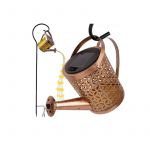 Gardlov Lâmpada Solar de Jardim com Suporte de Pé e Efeito Crepúsculo