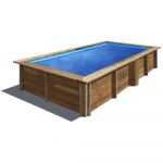 Gre Piscina Retangular Sunbay Lemon 375x200x68 cm