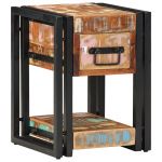 vidaXL Mesas de Cabeceira Conjunto de 2 Multicolorido - 4065882201