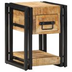 vidaXL Gabinetes de Cabeceira Conjunto de 2 Castanho - 367025502