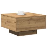 Mesa de Centro vidaXL Carvalho Artesanal Madeira de Carvalho Maciça - 2768041702
