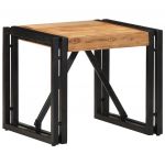 vidaXL Mesa de Centro 40x40x35 cm Madeira de Acácia Maciça - 1173548251