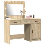 vidaXL Conjunto de 2 Carvalho Sonoma Madeira Engenheirada Padrão - 1432291323