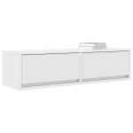 vidaXL Cabinet de TV Branco Madeira de Engenharia 100 X 31 X 25.5 cm - 1540013502
