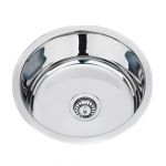 AFJ Lava Louça de Encastrar Redondo 45cm 1 Pia