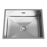 AFJ Lava Louça Inferior Inox Retangular 49cm 1 Pia
