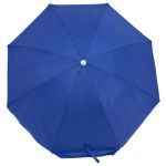 Chuvitex Guarda-Sol Poliéster com Proteção UV 1,60 m Azul Escuro