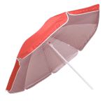 Chuvitex Guarda-Sol Poliéster com Proteção UV 1,60 m Vermelho
