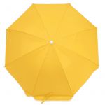 Chuvitex Guarda-Sol Poliéster Proteção UV 1,76 m Amarelo
