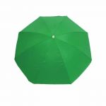 Chuvitex Guarda-Sol Poliéster Proteção UV 1,76 m Resistente com Meia-Lua Verde