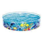 Bestway Piscina de Espaço Mundo Subterrâneo 1,83M X 0,38M