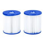 Bestway Cartucho para Bomba de Filtro 3028L (58386) Tipo Ii 2 Peças