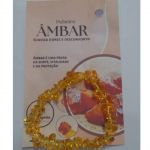 Pulseira Chips Âmbar Adulto