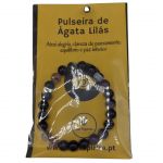 Pulseira Ágata Lilas