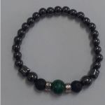 Pulseira Hematita e Malaquita