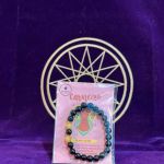 Pulseira Signo Carneiro - Howlite Branca ou Citrino