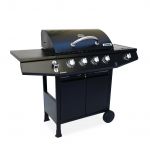 Sweeek Barbecue a Gás de 4 Queimadores - Treville Treville 4 125x43.5x103 cm