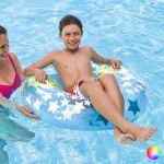 Intex Bóia Insuflável Vórtice com Pegas 91 cm