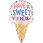 Grabo Balão Foil 28" Gelado Have A Sweet Birthday 1 un.