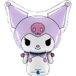 Grabo Balão Foil 24" Kuromi Hello Kitty 1 un.