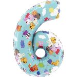 Grabo Balão Foil 26" nº 6 Porquinha Peppa 1 un.