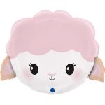Grabo Balão Foil 19" Ovelha Fofinha 1 un.