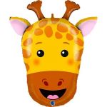 Grabo Balão Foil 29" Girafa Feliz 1 un.