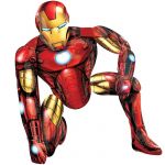 Anagram Balão Foil Airwalkers Iron Man 1 un. - 040110062