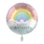 GingerRay Balão Foil 18" Happy Birthday Rainbow Party 1 un. - 340050120