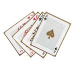 Talking Tables Guardanapos Baralho de Cartas 20 un. - 170137477