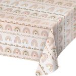 Creative Converting Toalha Boho Rainbow 1 un. - 120360459