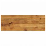 vidaXL Tampo de Mesa Retangular 140x50x2,5 cm Mangueira Maciça - 26729514